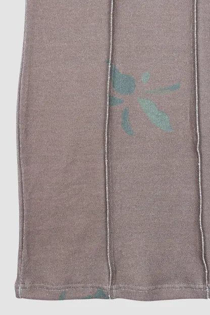 LEAF KNIT DRESS