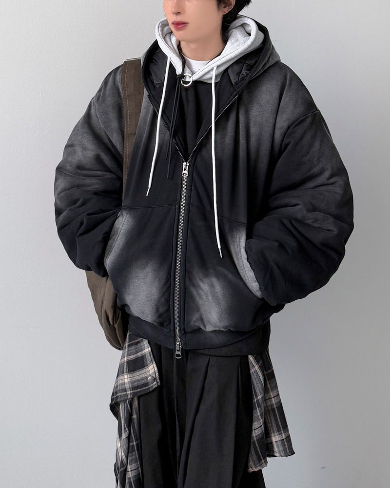 Ashd Padding Hood Zip-Up
