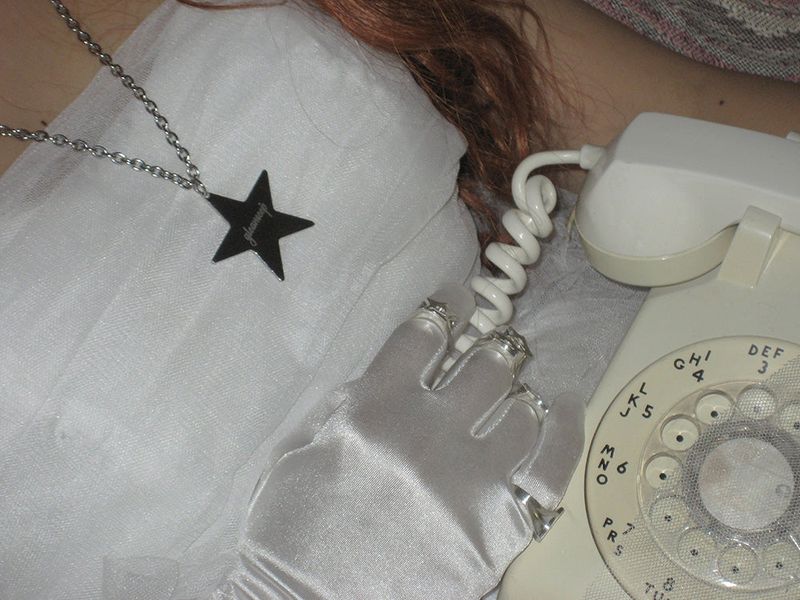 gleameep star necklace