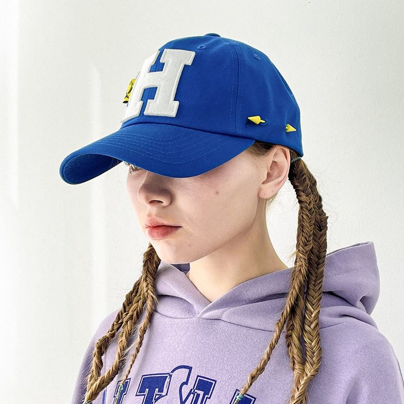 H-BALL CAP_BLUE