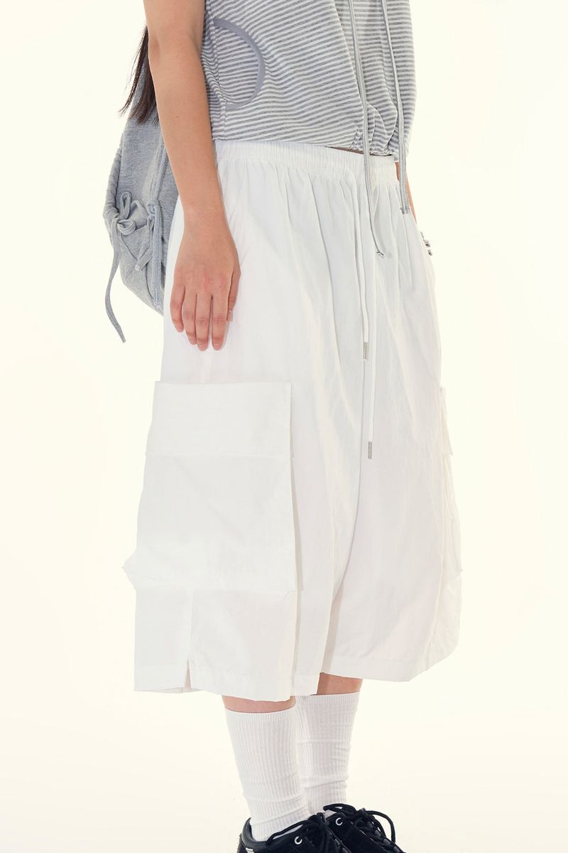 Raucohouse（ラウコハウス）の「Opening utility bermuda pants（Pants）」