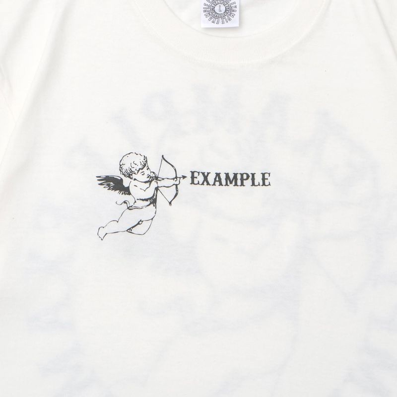 EXAMPLE ANGEL LOGO S/S TEE