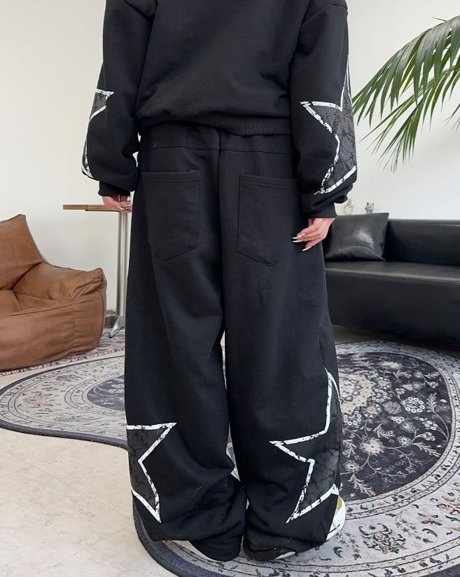 Rubid Crack Star Training Pants