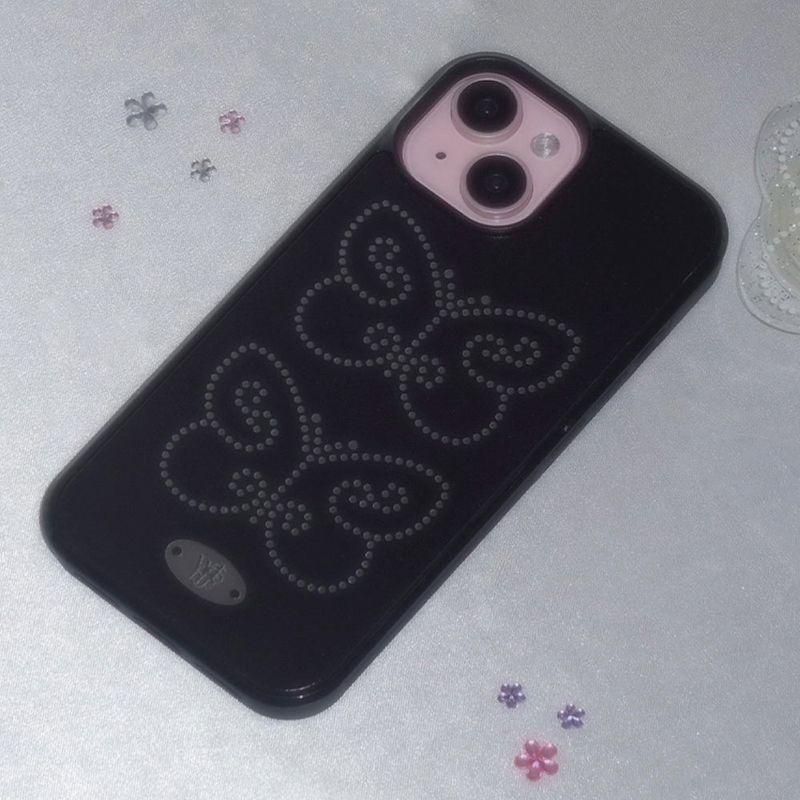 [MADE] Butterfly case (black)