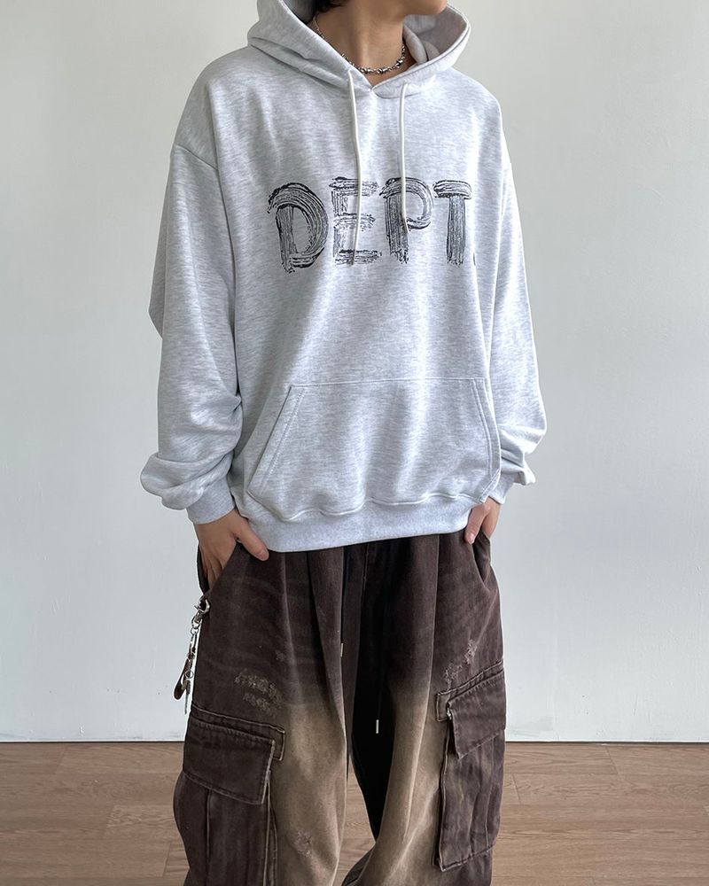 IDF（アイディーエフ）の「Dept Lettering Hoodie（Tops）」