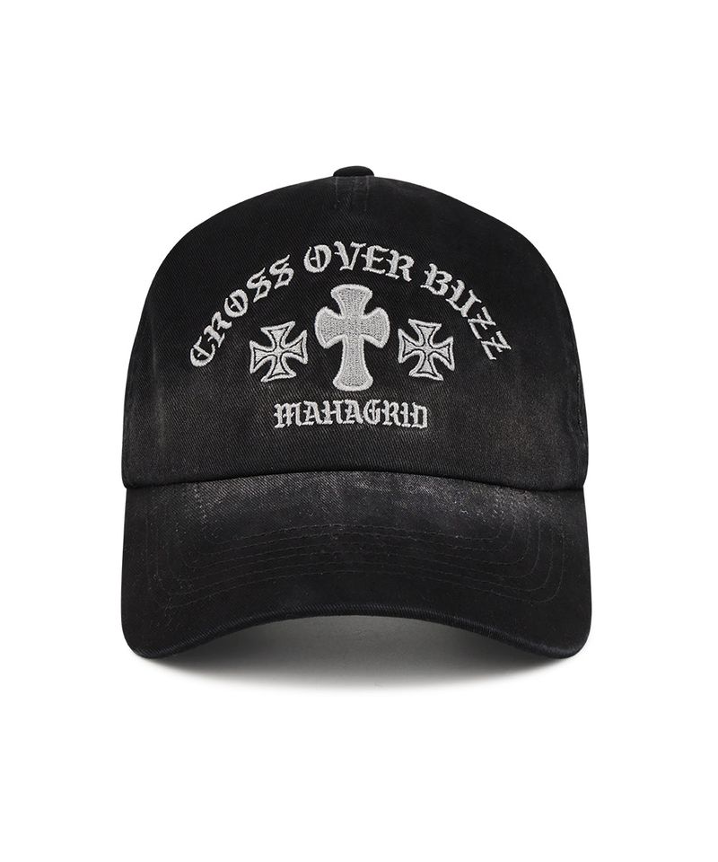 IRON CROSS CAP_BLACK