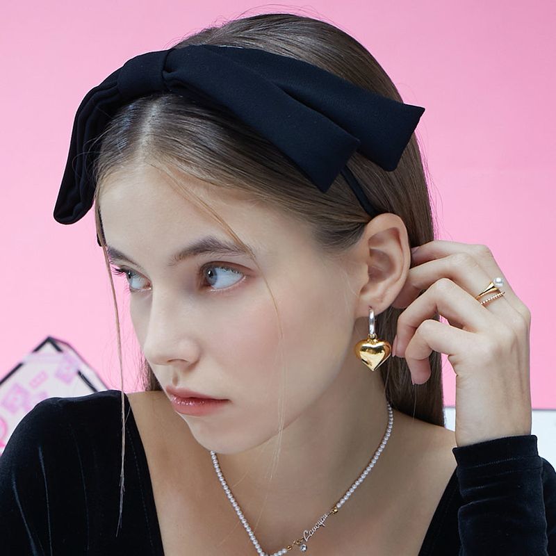 DROP RIBBON HAIRBAND