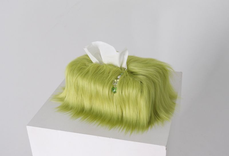 green apple tissue case