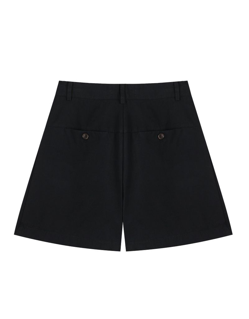 エバーリネンショートパンツ NAVY