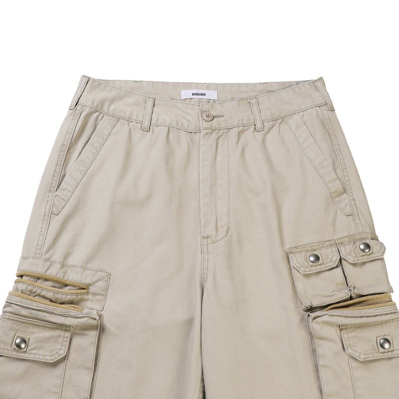Field 3-Pocket Washing Cargo Pants