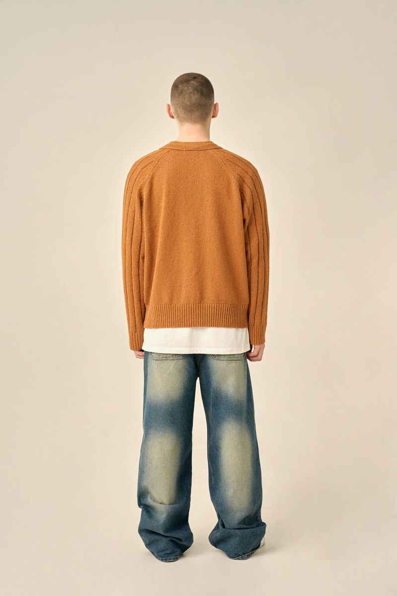 DAMAGE POINT WASHED DENIM