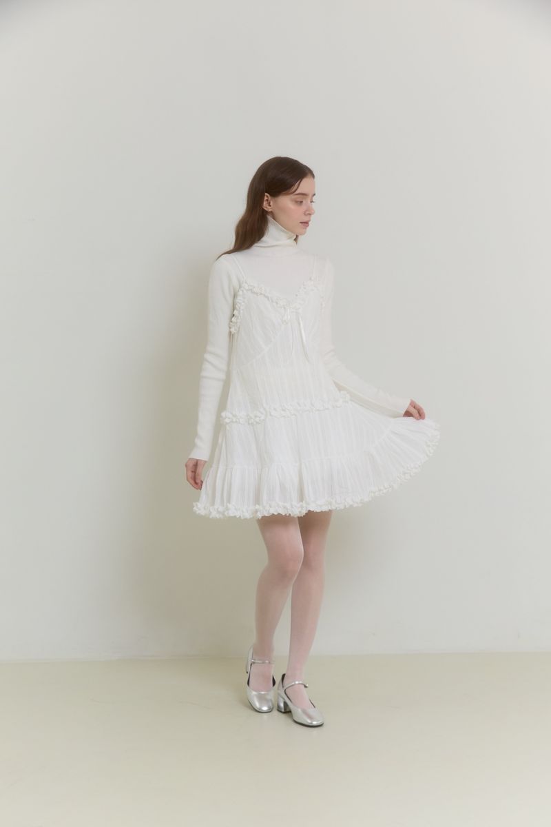 FAIRY FRILL SLIP DRESS