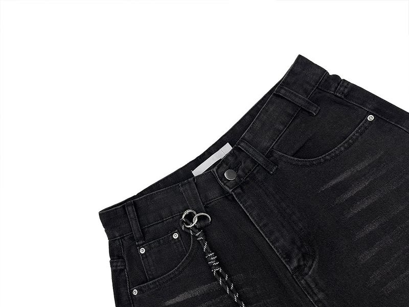 Pure Keyring Bermuda Denim