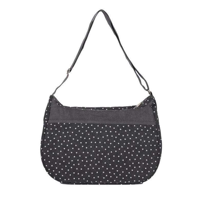 Star messenger bag_black