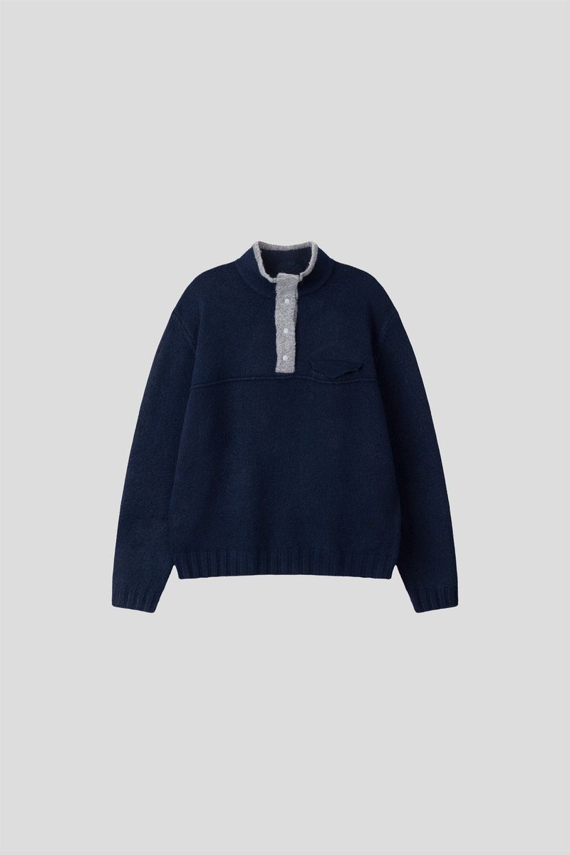 Frank Halfneck Knit