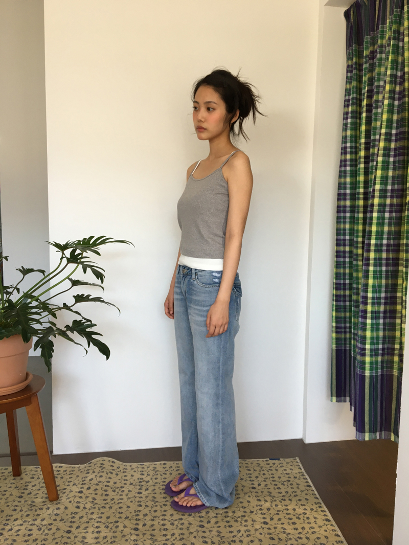 Lou Low Bootcut Denim (1color)