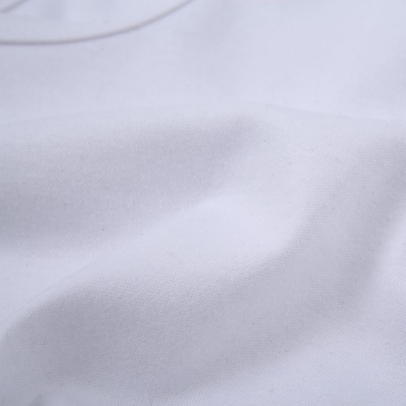 M Logo Crop Sleeveless White