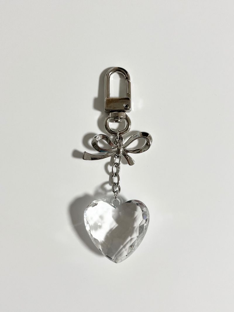 CANDYCHIC(キャンディーシック)の「ribbon glass Keyring(Toys/Key Holders)」