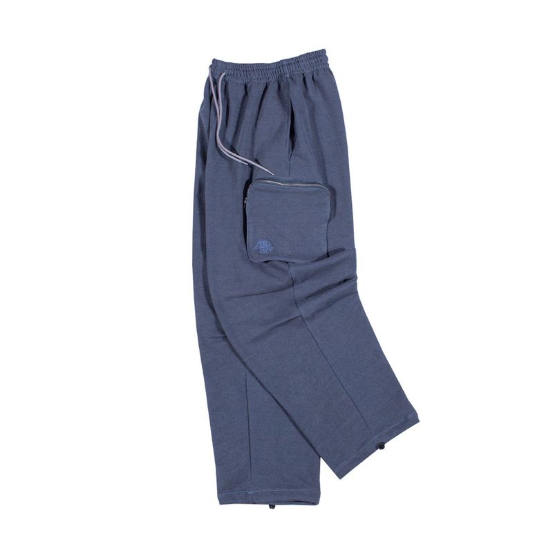  PIGMENT WASHING STRING CARGO PANTS [Pink, Blue]