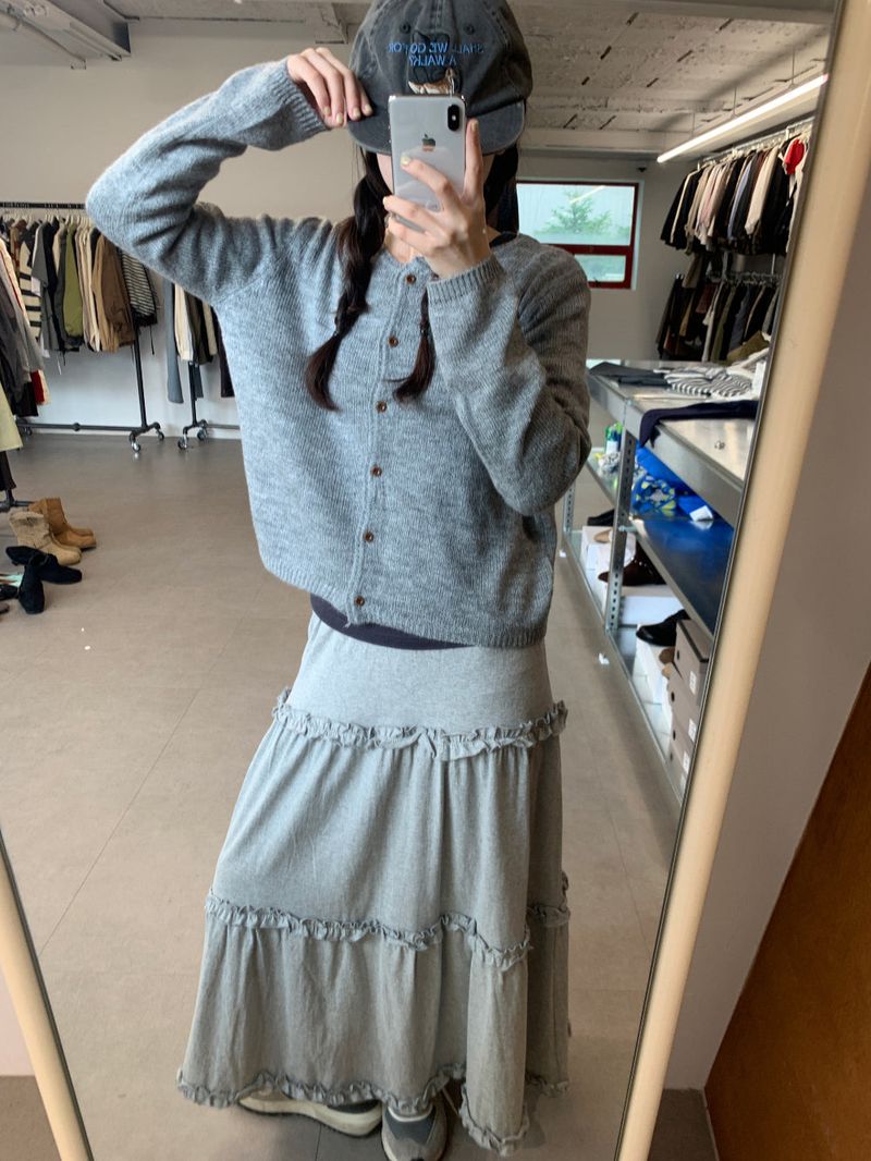 Bane Wool Touch Cardigan (6color)