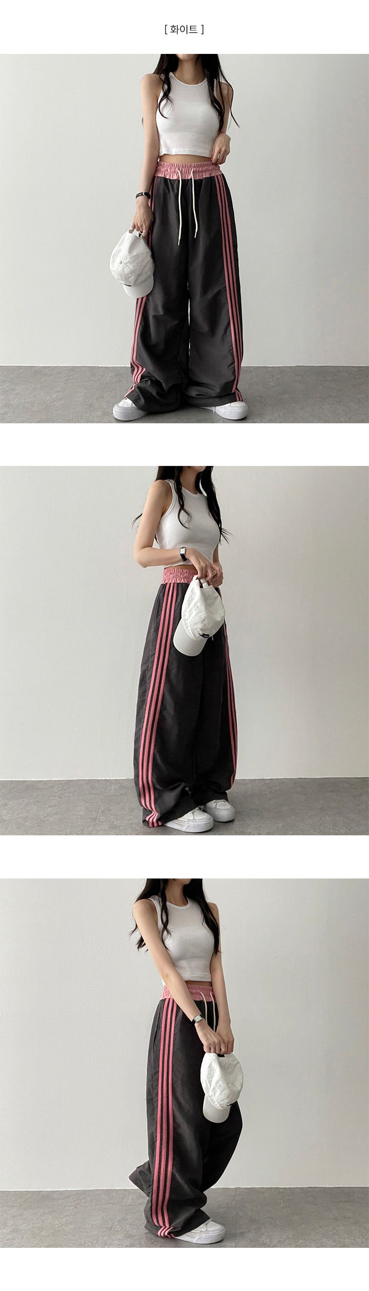 Lark cropped fine ribbed plain sleeveless top