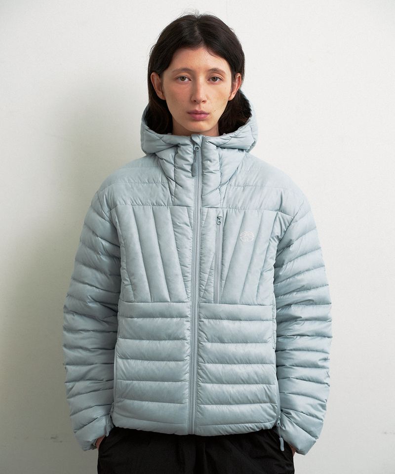 LIGHT HOODED DOWN PUFFER