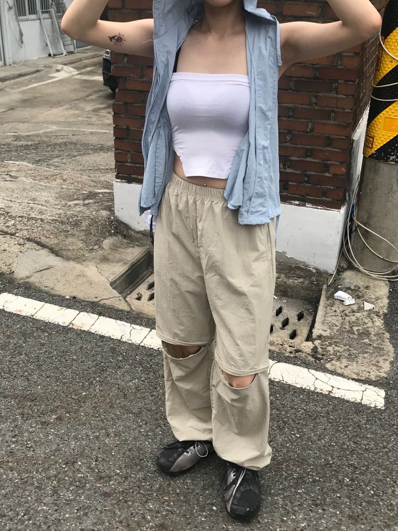Allen nylon vest