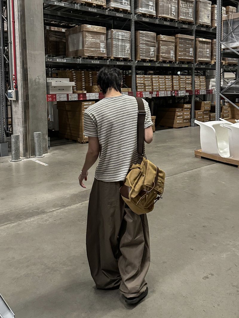 Neo Sand Dart Balloon Wide Pants