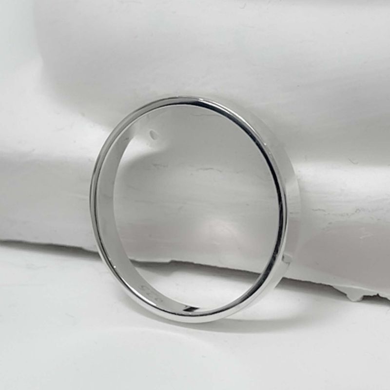 BLESSED BULLET(ブレスドブレット)の「SV925-3mm none logo Ring(Accessories)」
