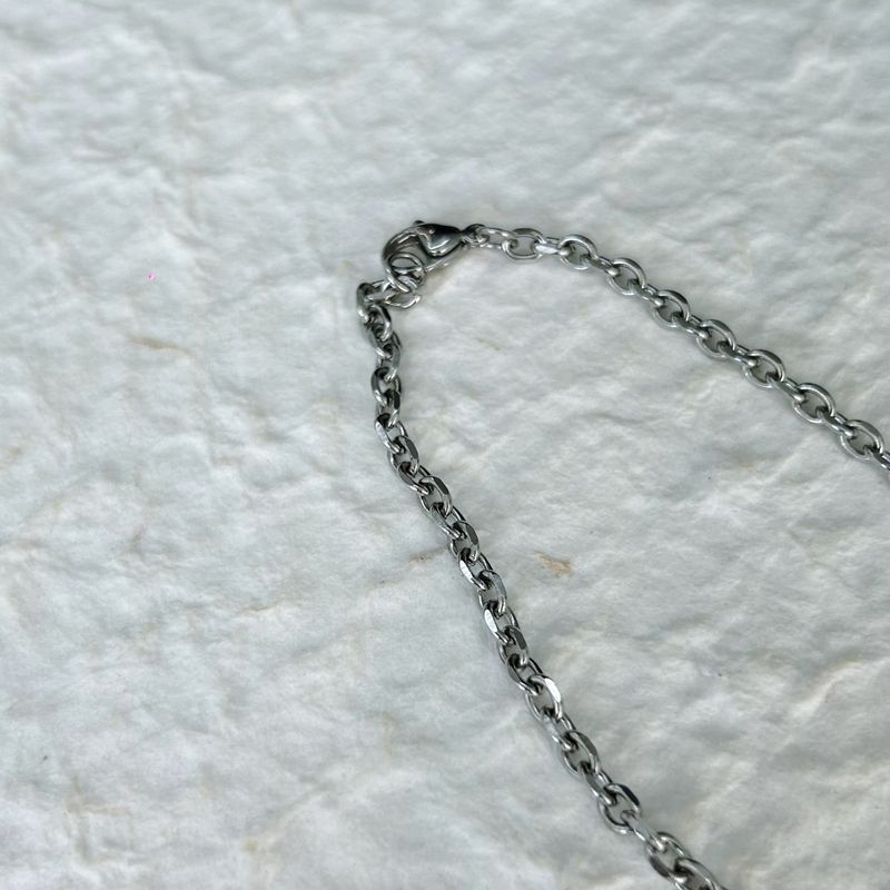 Glimmer Cross Chain Necklace
