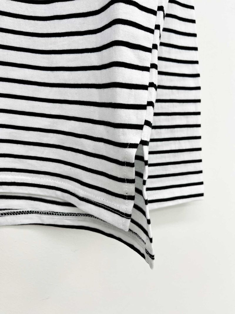 loren stripe T -2C
