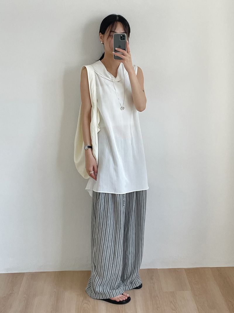 Tiny Sleeveless Mini One Piece