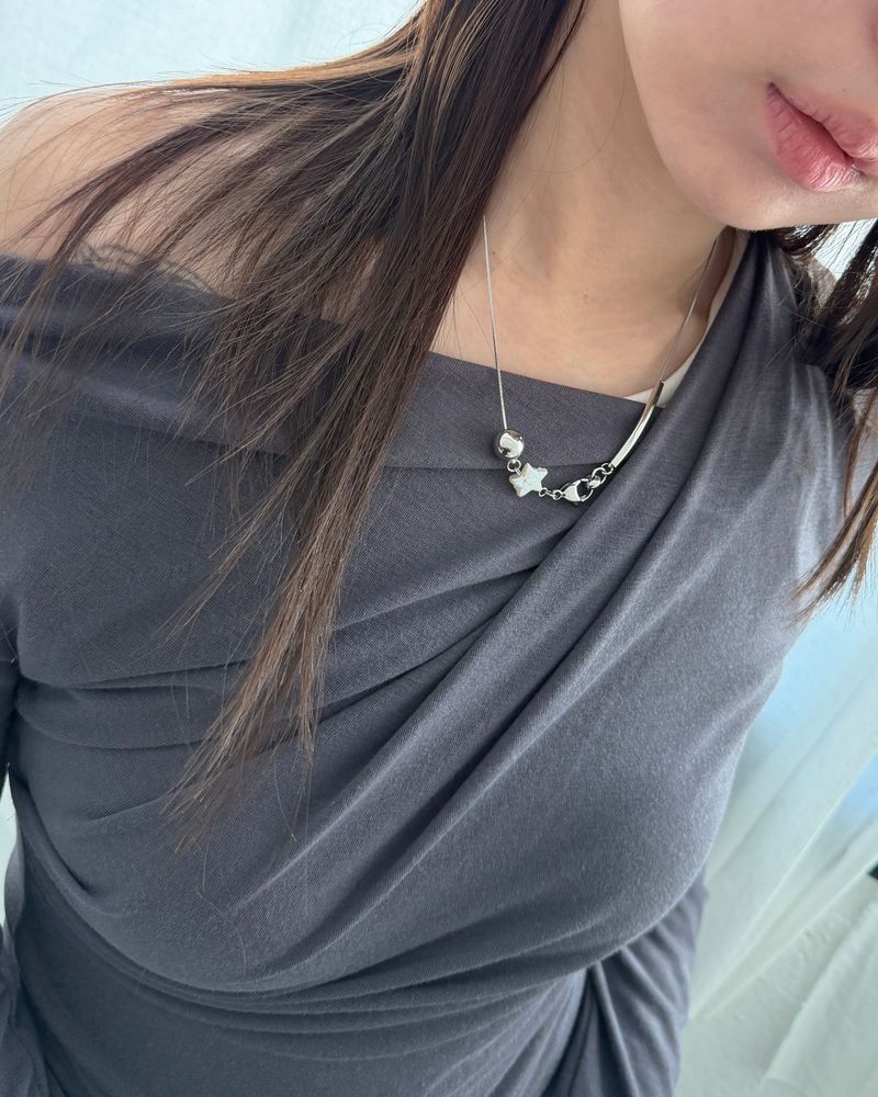 Pearl Star Flow Necklace