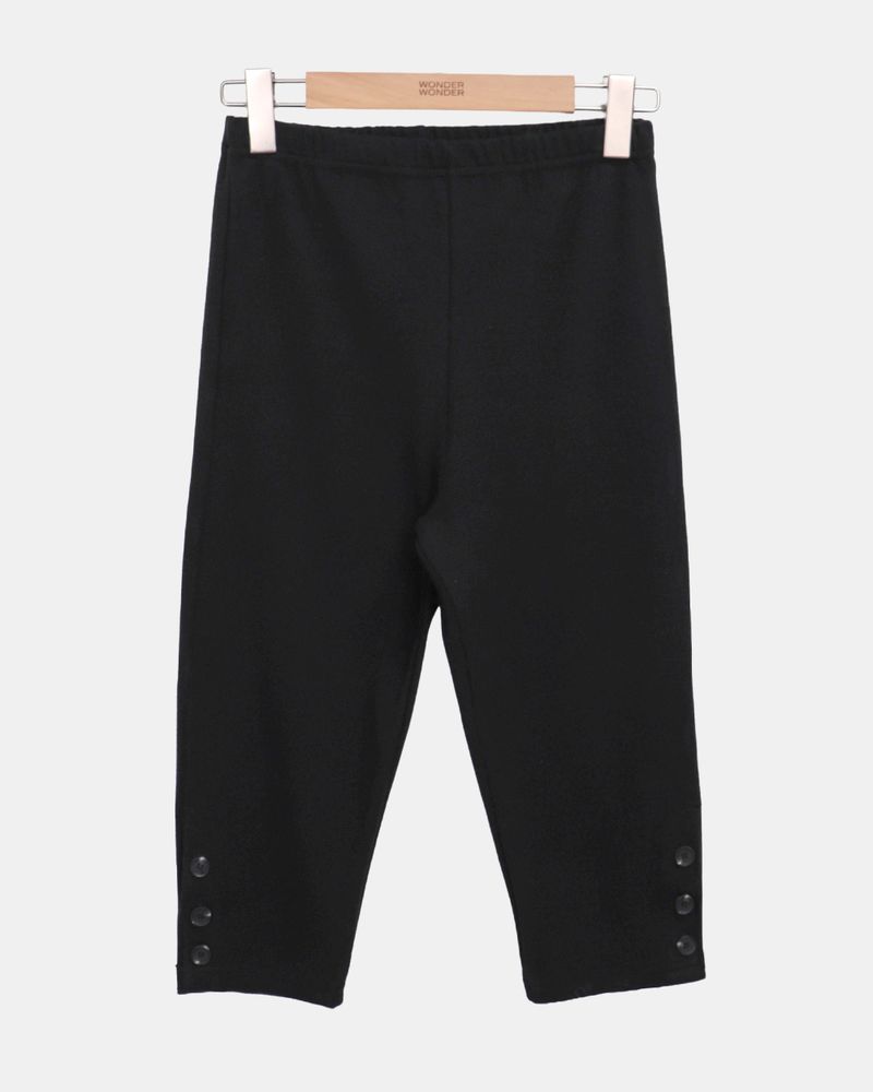 Sierra Slit Button Biker Pants