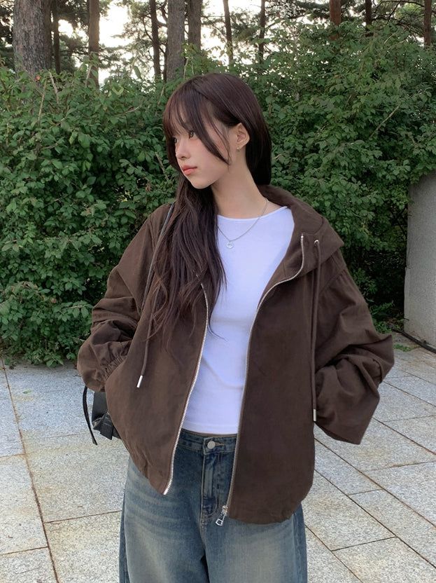 Thyssen Washing Denim Wide Pants