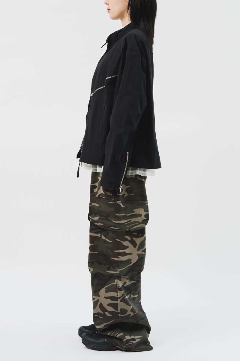 Teo Camo Pocket Sweatpants (2color)