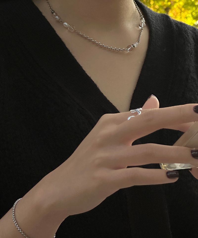 billow necklace