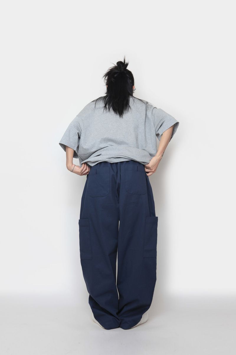 open pocket cargo pants