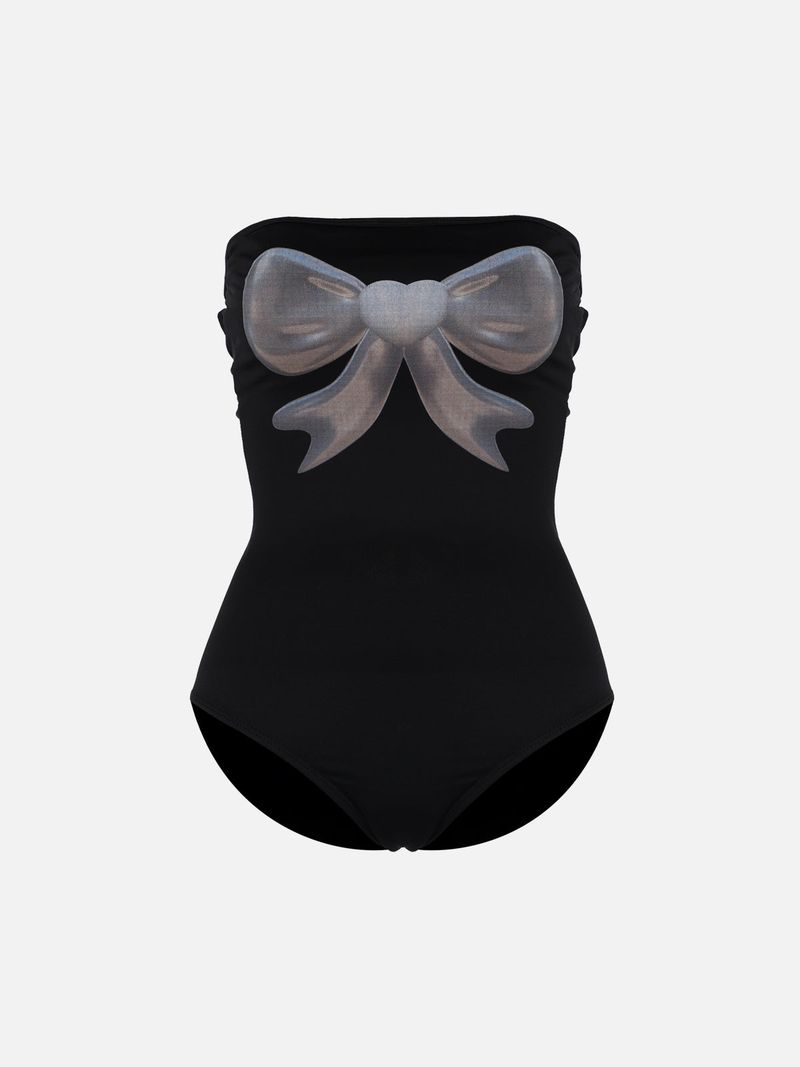 BALLOON RIBBON SWIMSUITE
