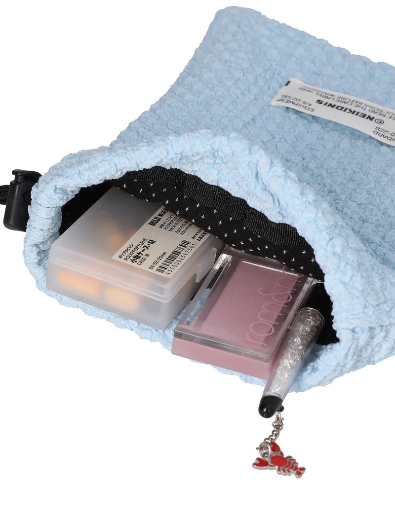 Loop String Pouch / Shirring