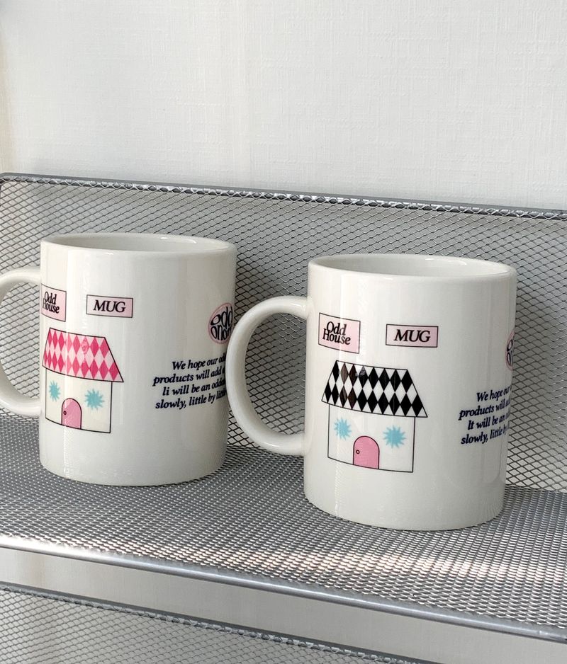 Odd House Mug(Bunny)