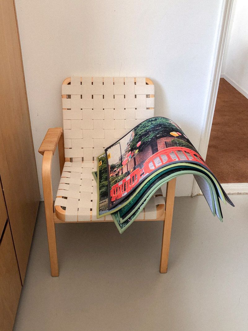 [1+1] Landscape foot mat