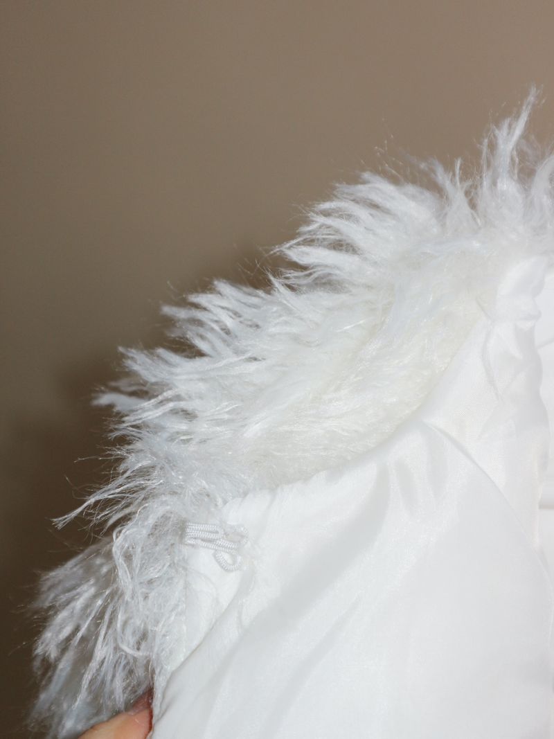 Angel Hairri Fur Bolero Short Jacket (Semi Cropped Jacket)