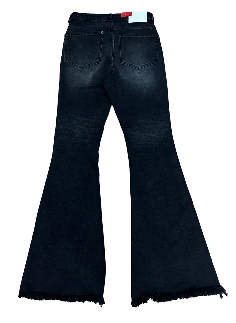 FIT GUARANTEE💙 HIGH MODERN BOOTCUT💙🖤 - 2 COLORS