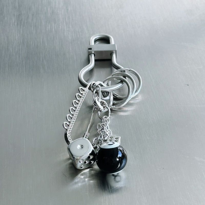 FADE MEET（フェードミート）の「Billiard Dice Chain Keyring（Toys/Key Holders）」