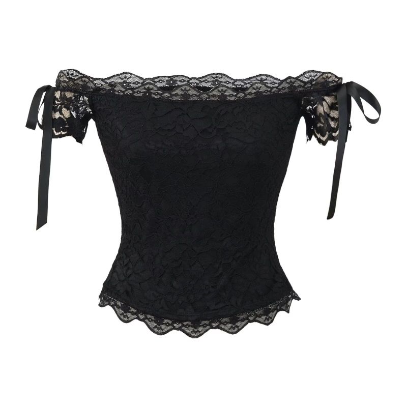 Cozy&Kitsch(コージーアンドキッチ)の「Veya Ribbon Lace Camisole(Tops)」