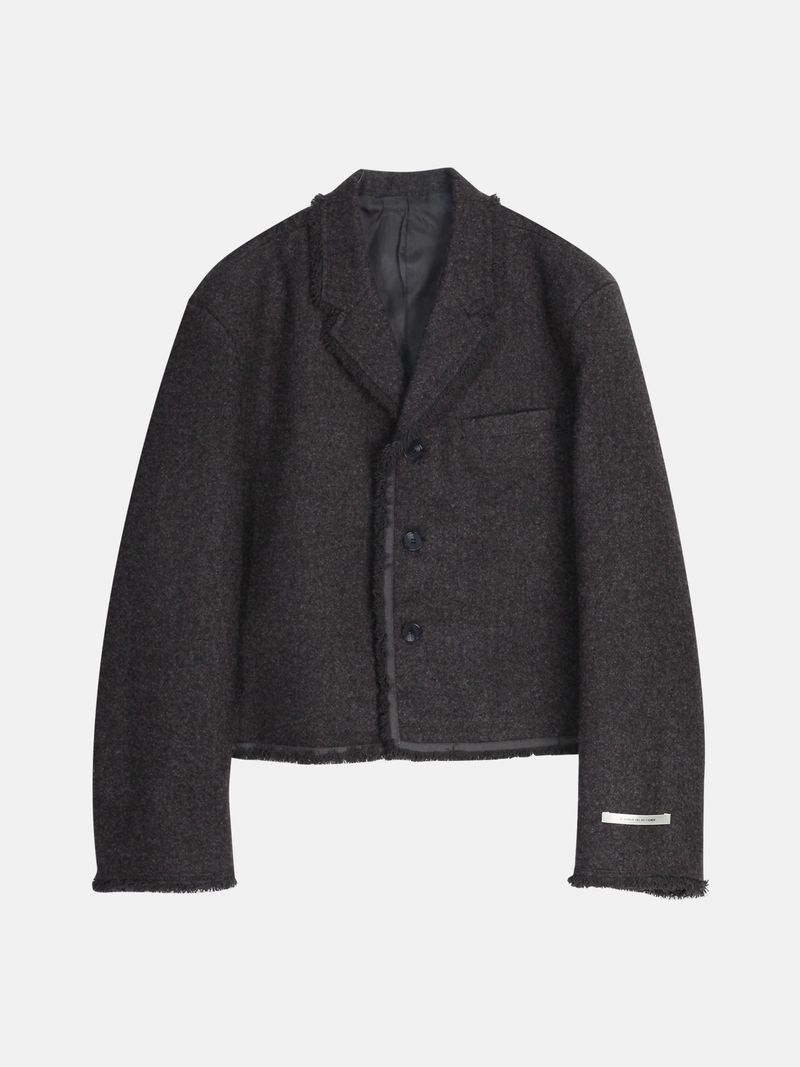 YM Hami Cropped Jacket (2 colors)