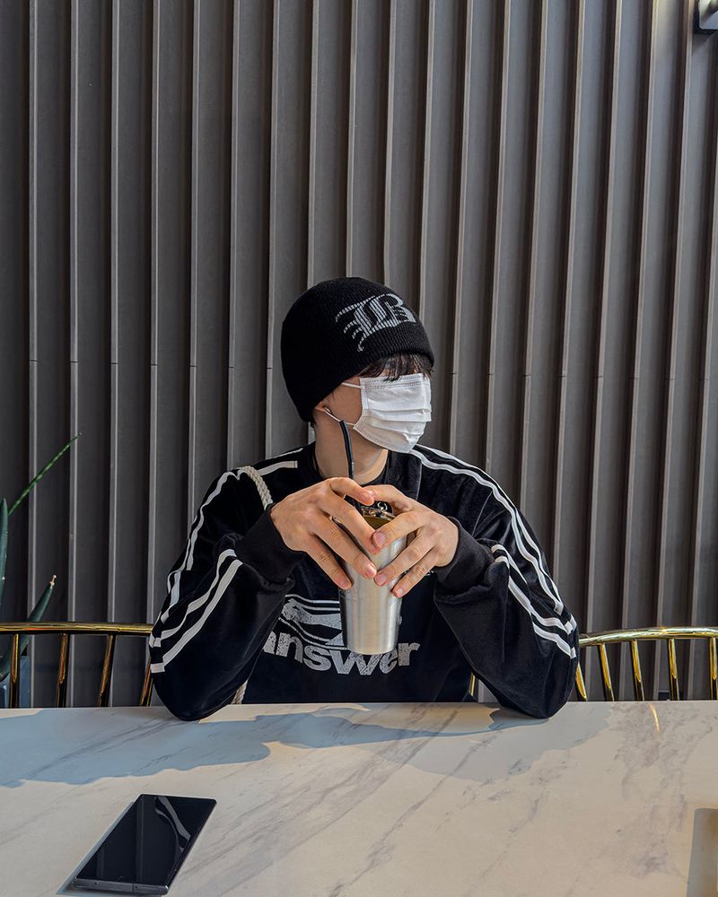 Bishop Unisex Acrylic Beanie 3C