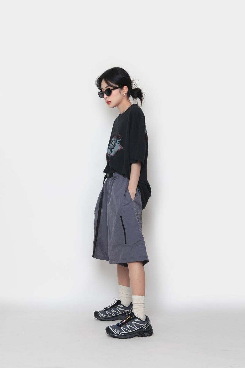 Goff Belt Half Pants