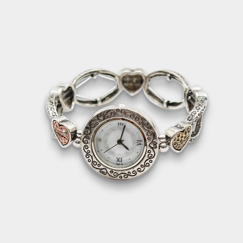 Grumpy Stuff（グロンピースタッフ）の「Twist Heart Moment Watch（Accessories）」